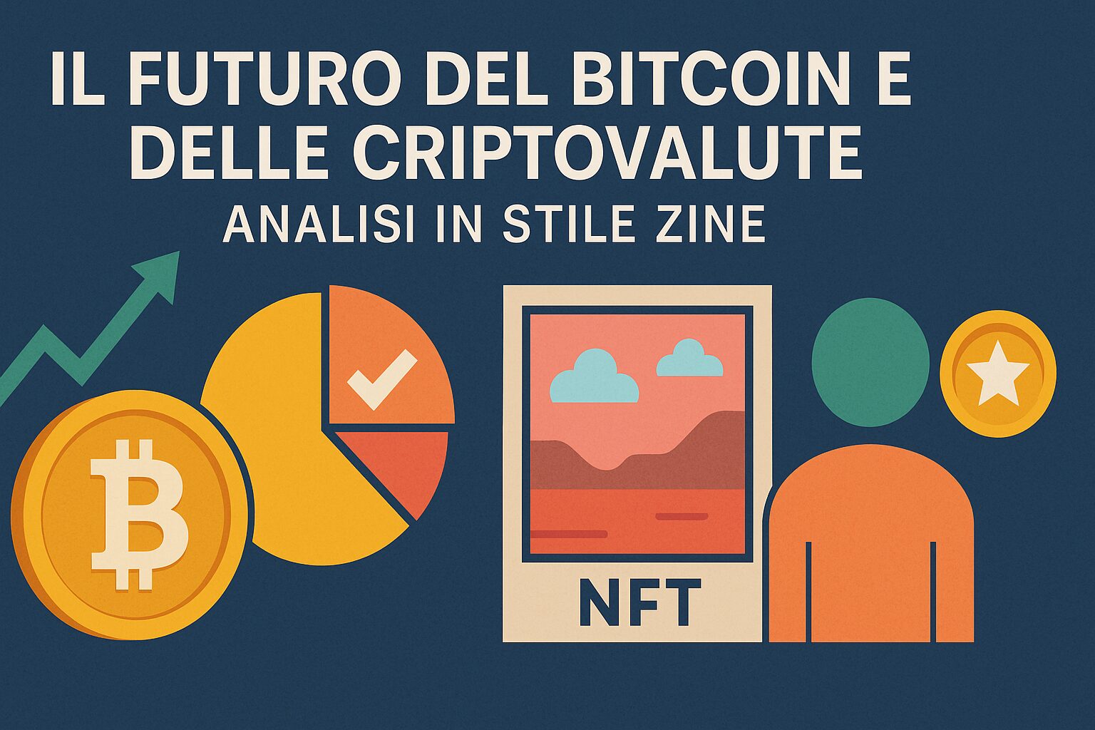 Il Futuro del Bitcoin e delle Criptovalute: Analisi in Stile ZINE