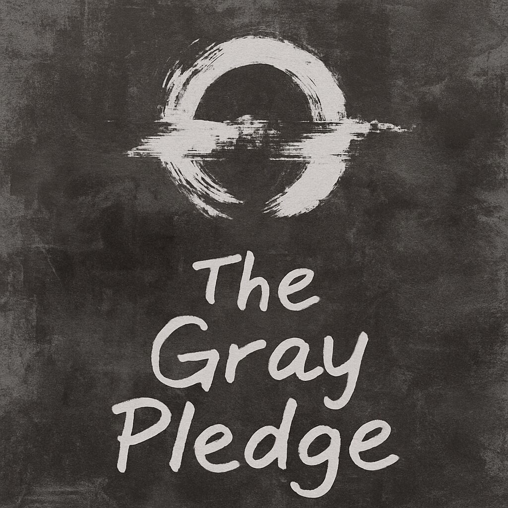 The gray pledge｜Un voto per vivere tra le ceneri