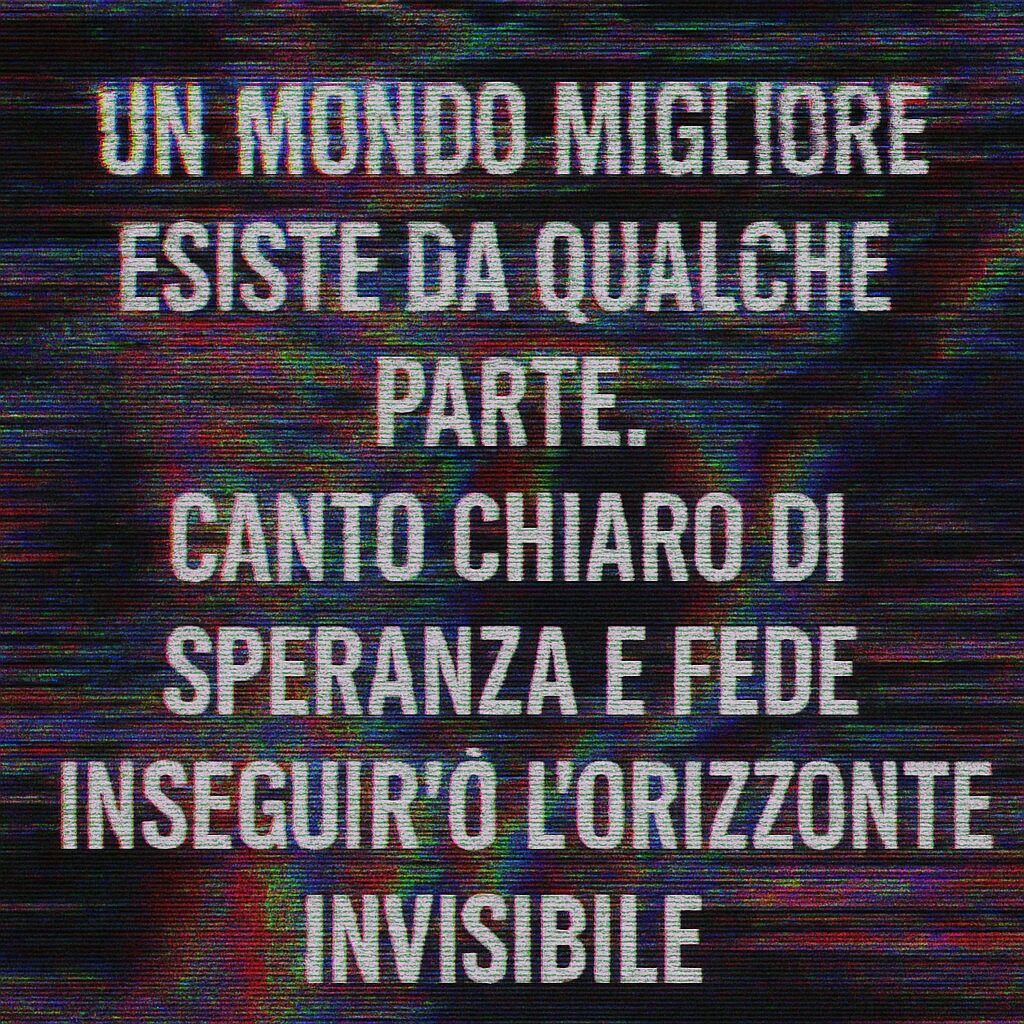 Echi di un Mondo Migliore