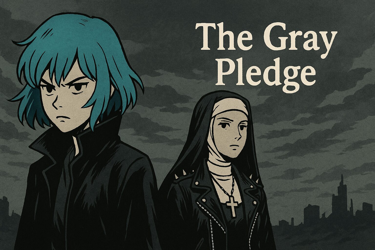 The gray pledge