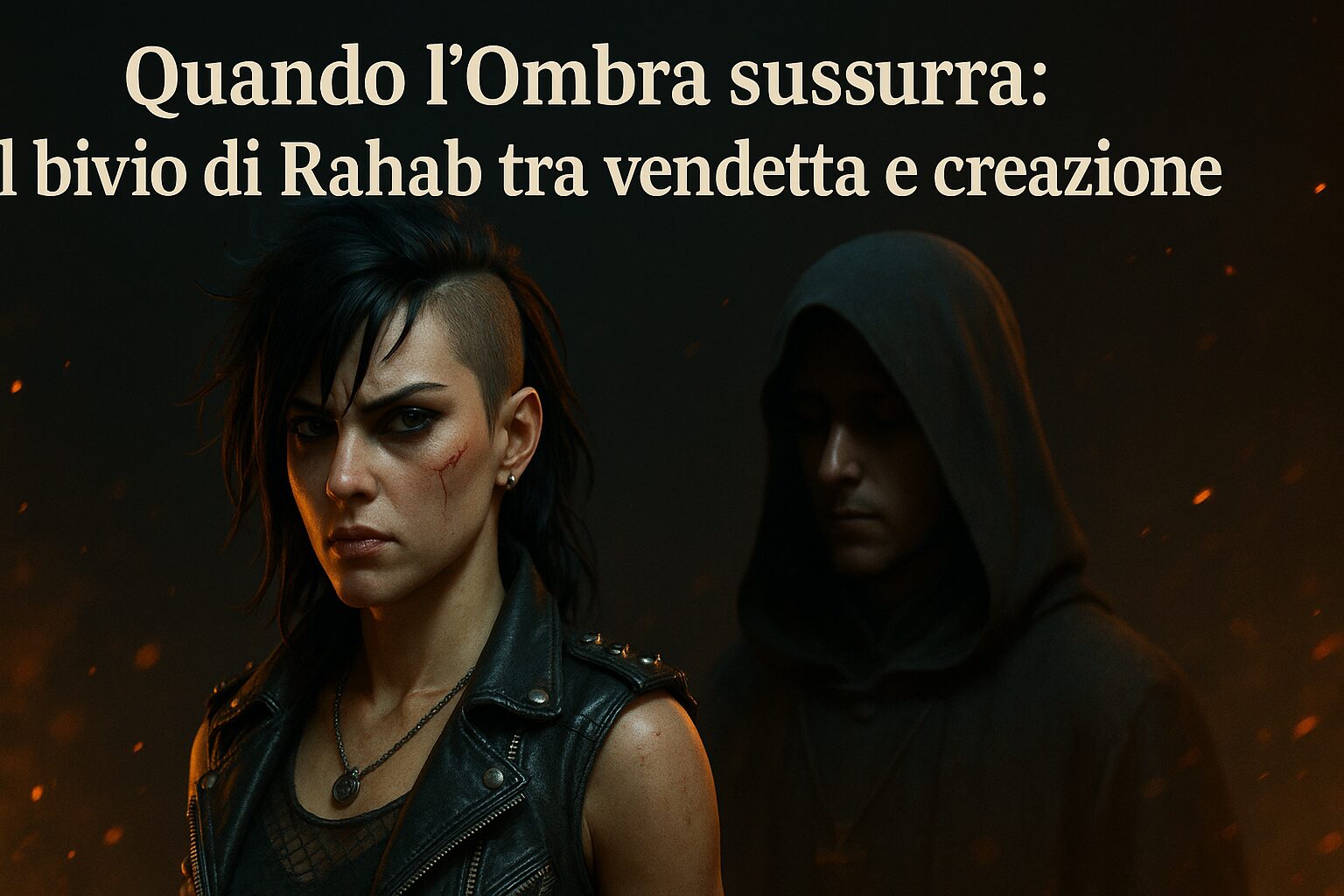 Quando l’Ombra Sussurra: Il Bivio di Rahab tra Vendetta e Creazione