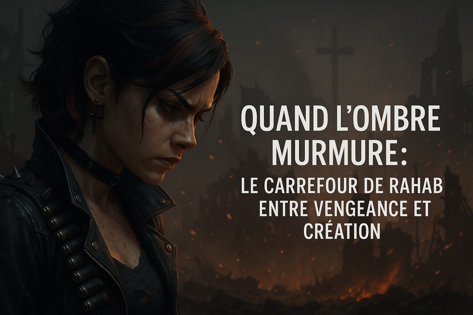 Quand l’Ombre Murmure : Le Carrefour de Rahab entre Vengeance et Création