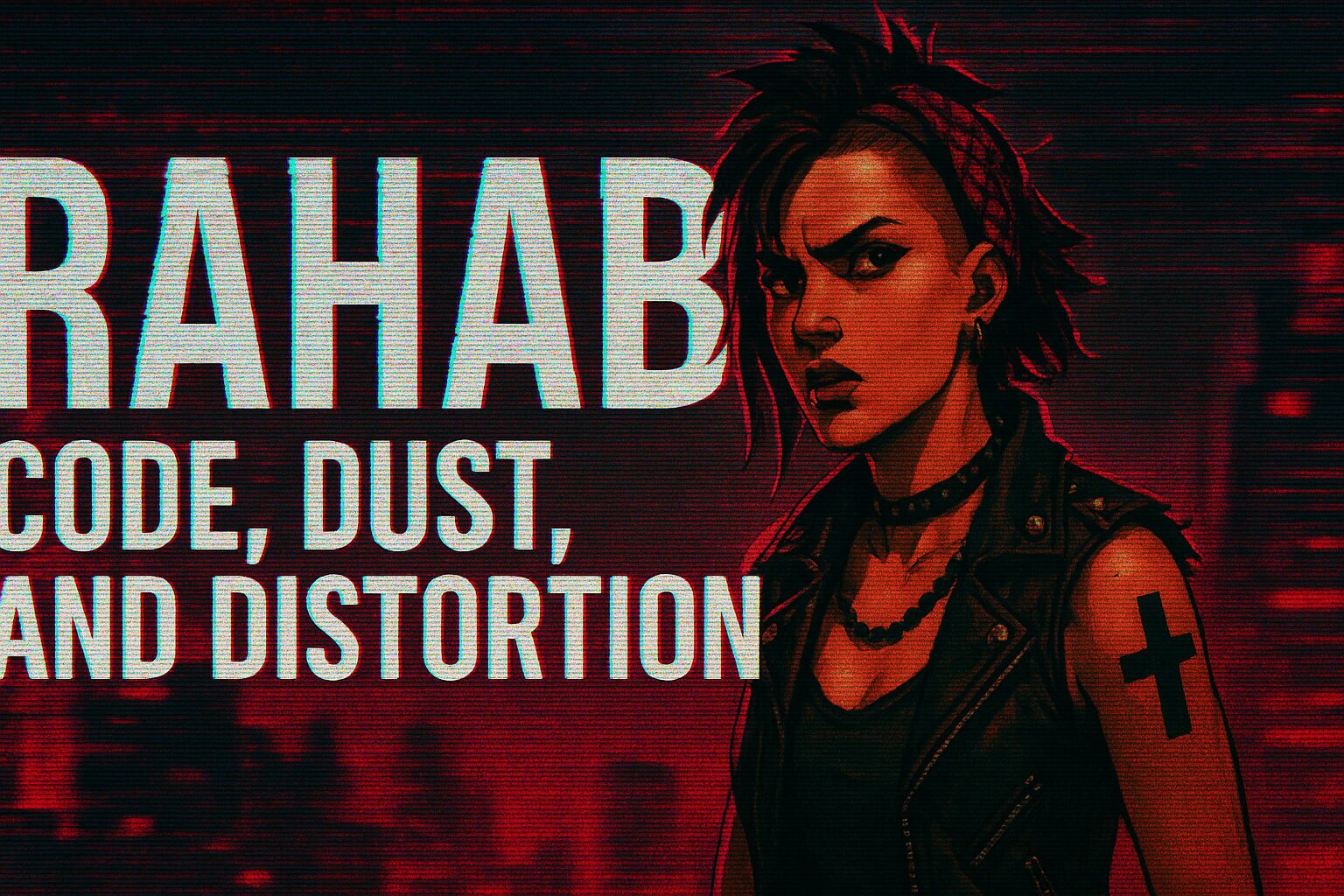 RAHAB // Code, Dust, and Distortion