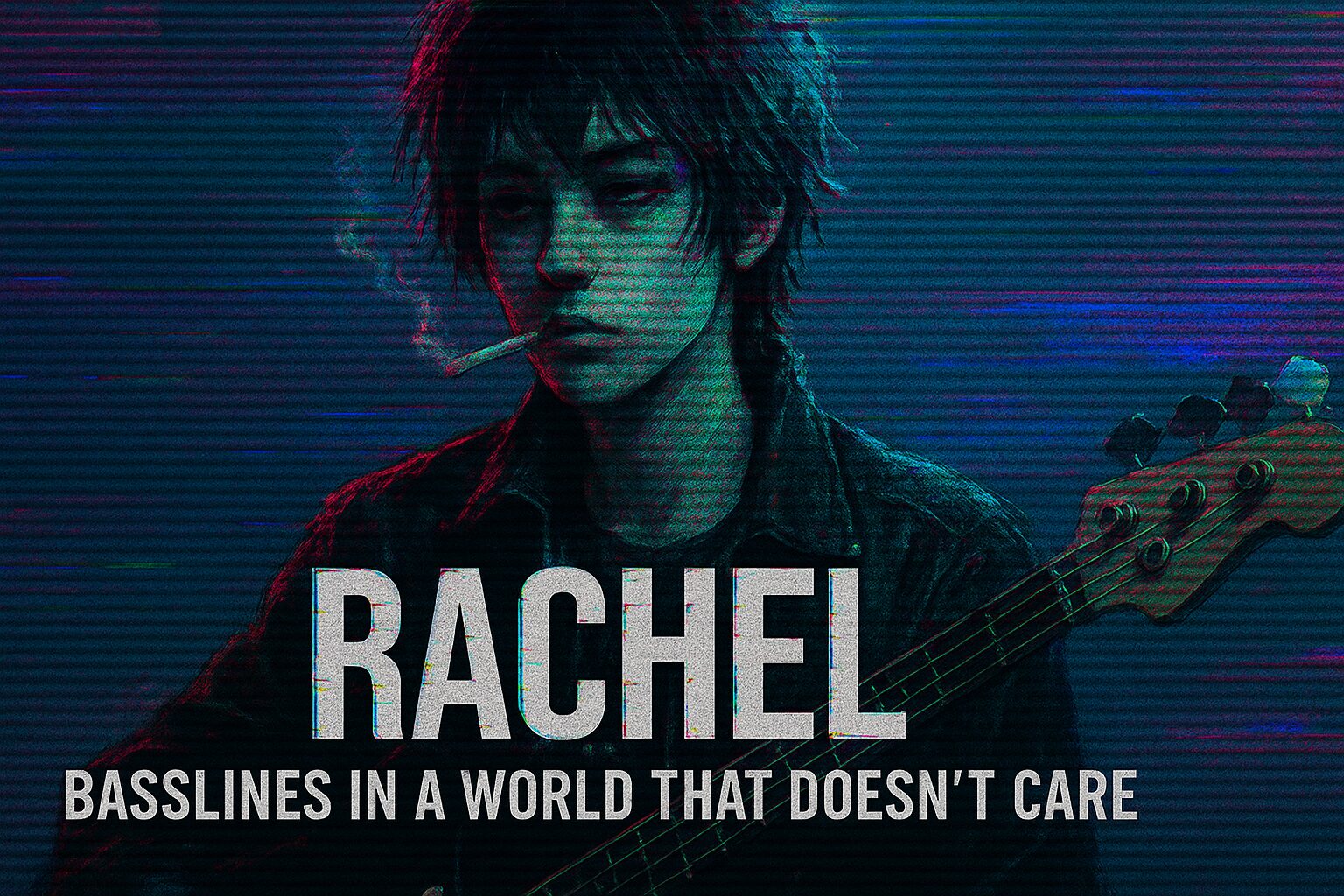Rachel: Basslines in a World That Doesn’t Care