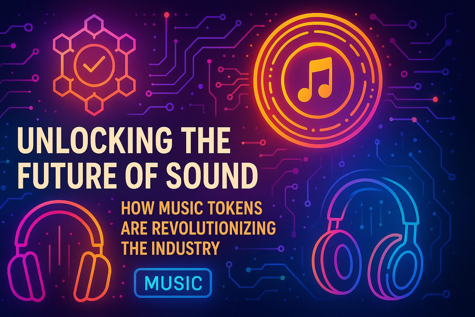Unlocking the Future of Sound: How Music Tokens Are Revolutionizing the Industry