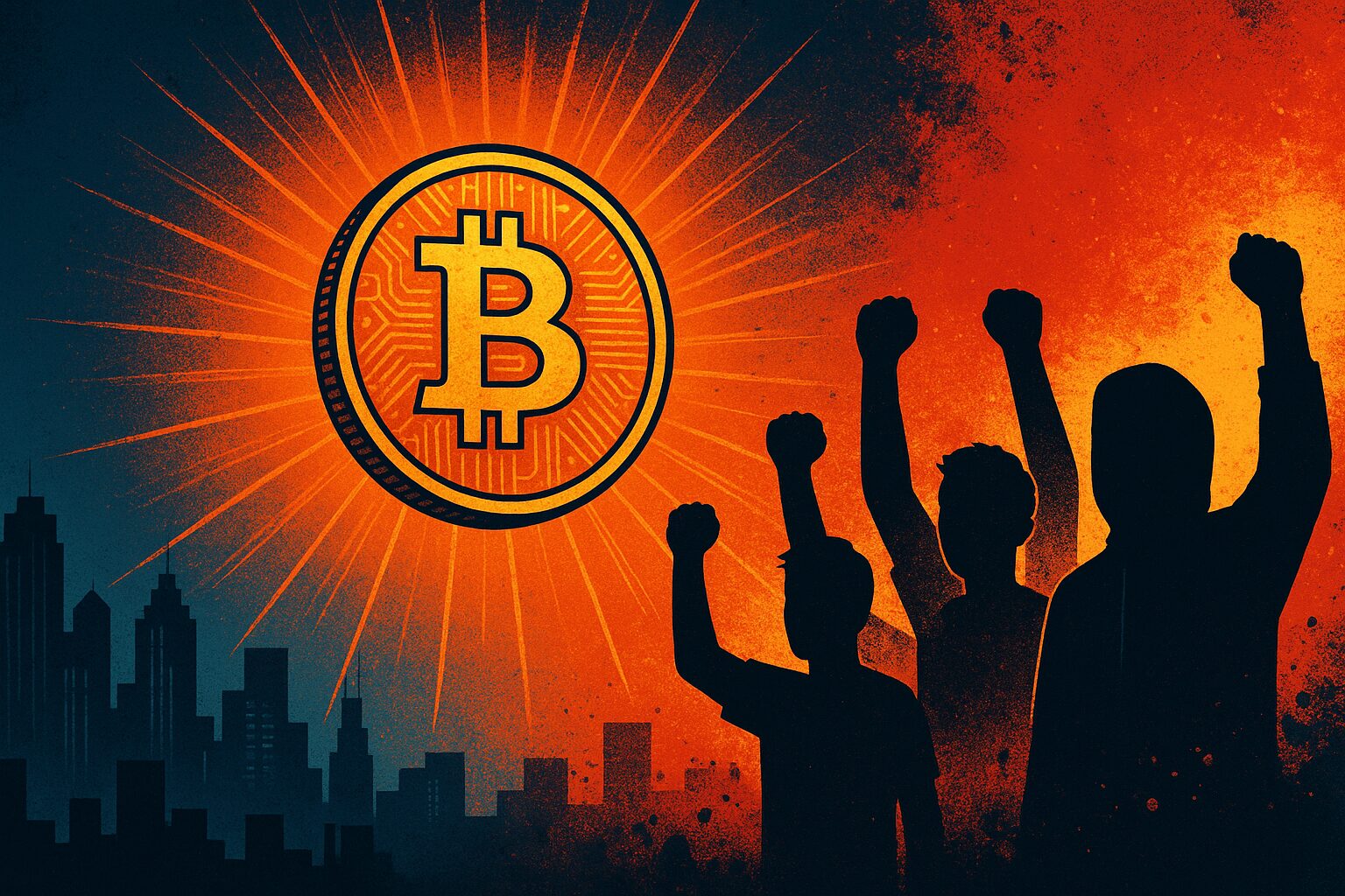 The Peer-to-Peer Economy: Why Young People Are Betting on Crypto Over Capitalism