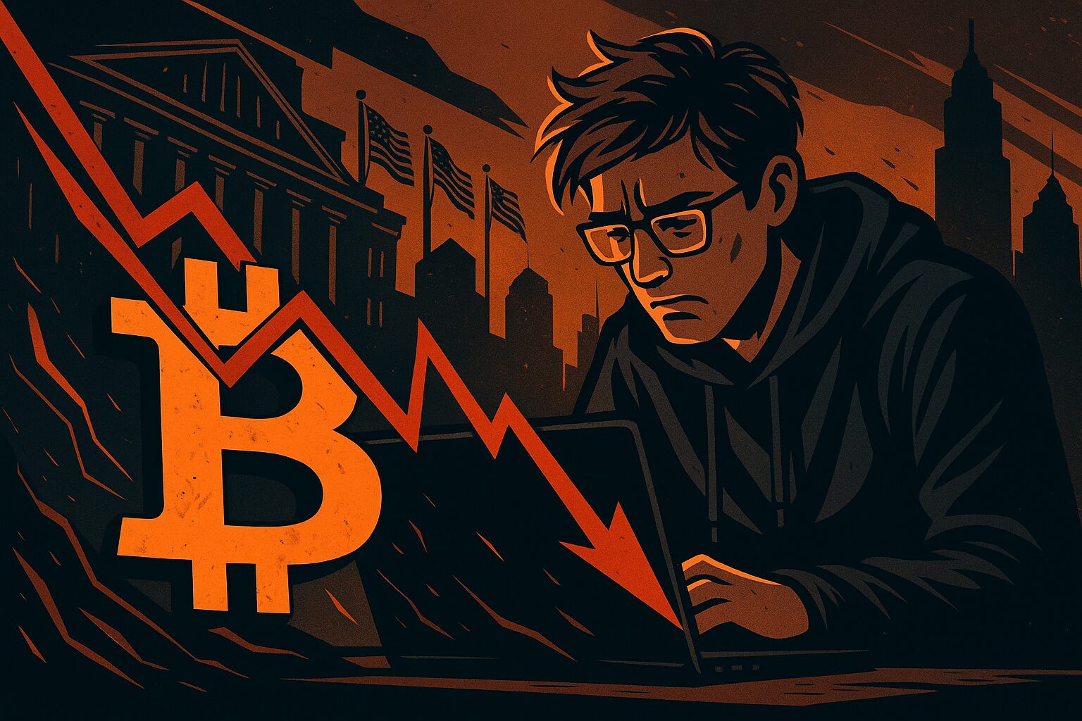 ビットコイン急落の背後にある構造的問題──Web3の理念が歪められていく現実