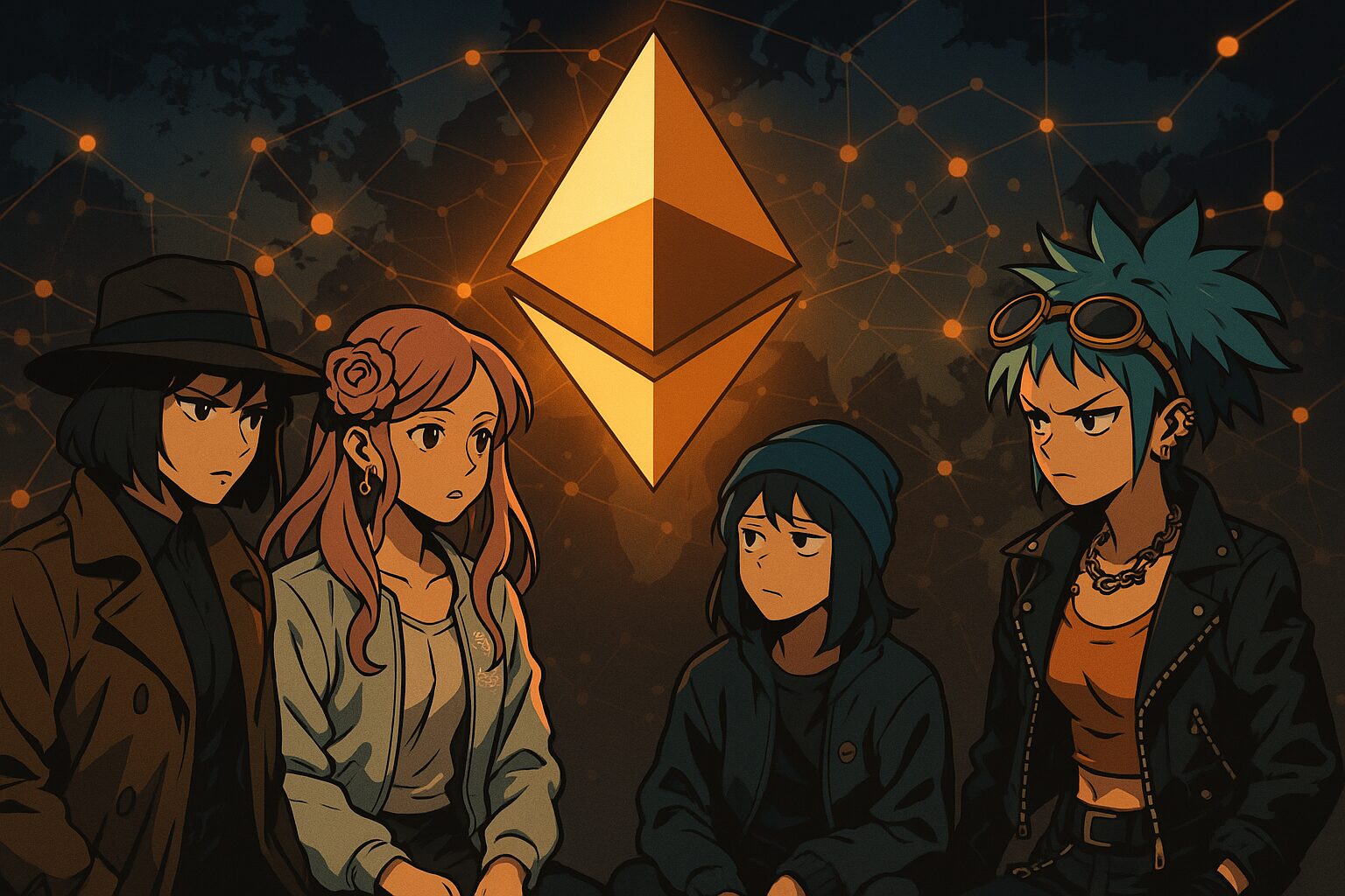 August 14: Behind the Crypto Market Crash — Why PGirlsChain Is Essential to Protect the True Web3