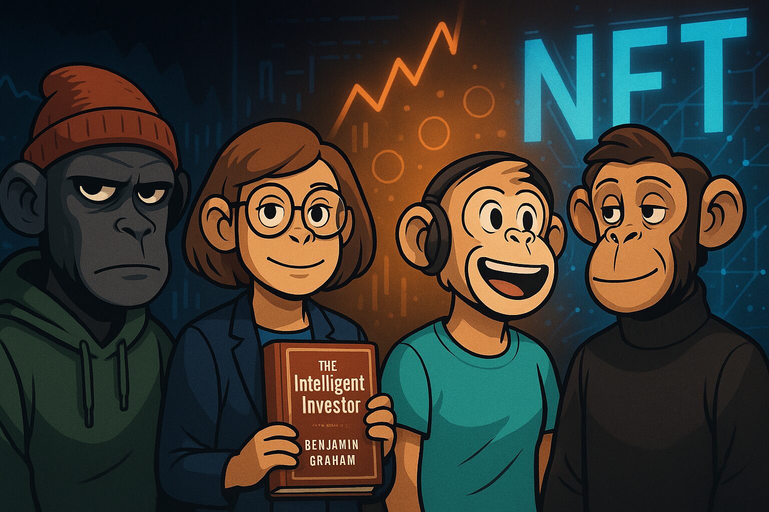 The NFT craze and the pitfalls of speculation — The future revealed by the surge in BAYC and the challenge of PGirlsChain