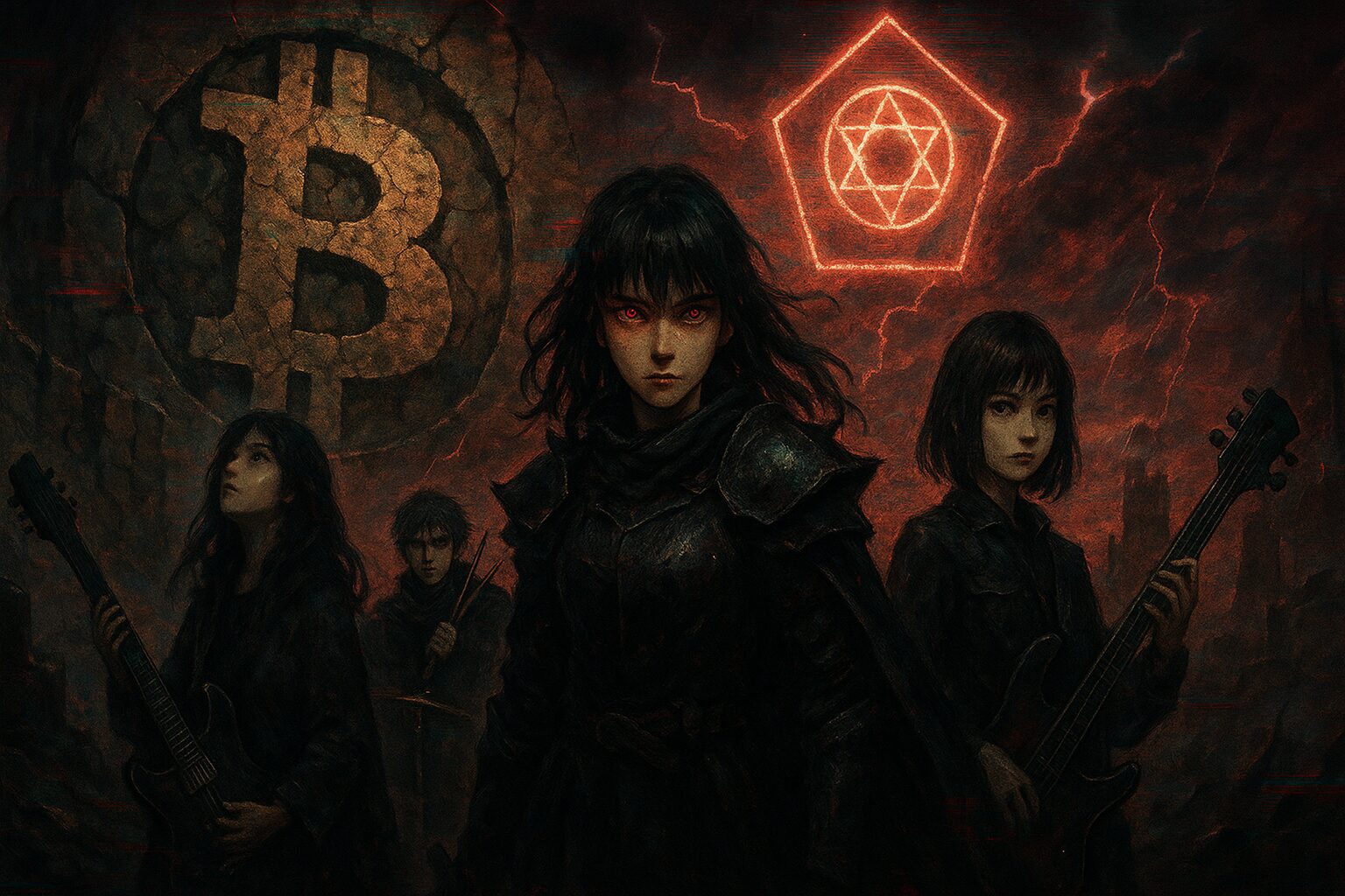 Can Bitcoin Become a Strategic Reserve? — US Capitalism and the Rebellion of PGirlsChain