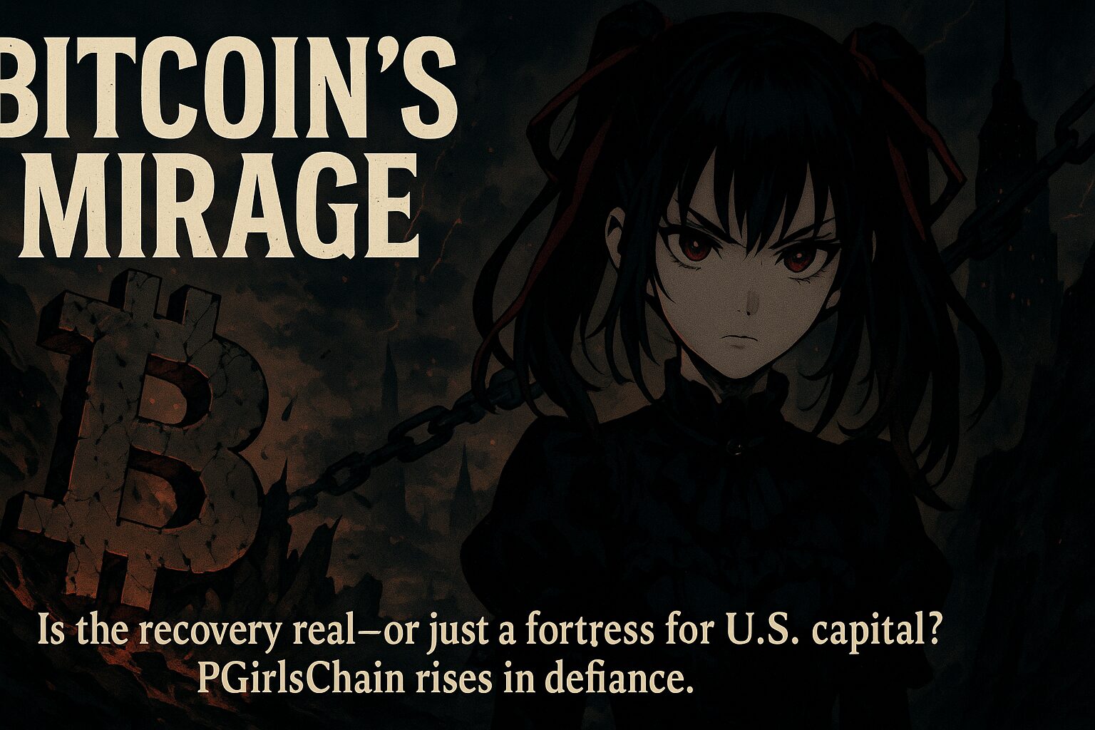 is-bitcoins-fear-recovery-an-illusion-the-trap-of-us-capital-and-the-resistance-of-pgirlschain