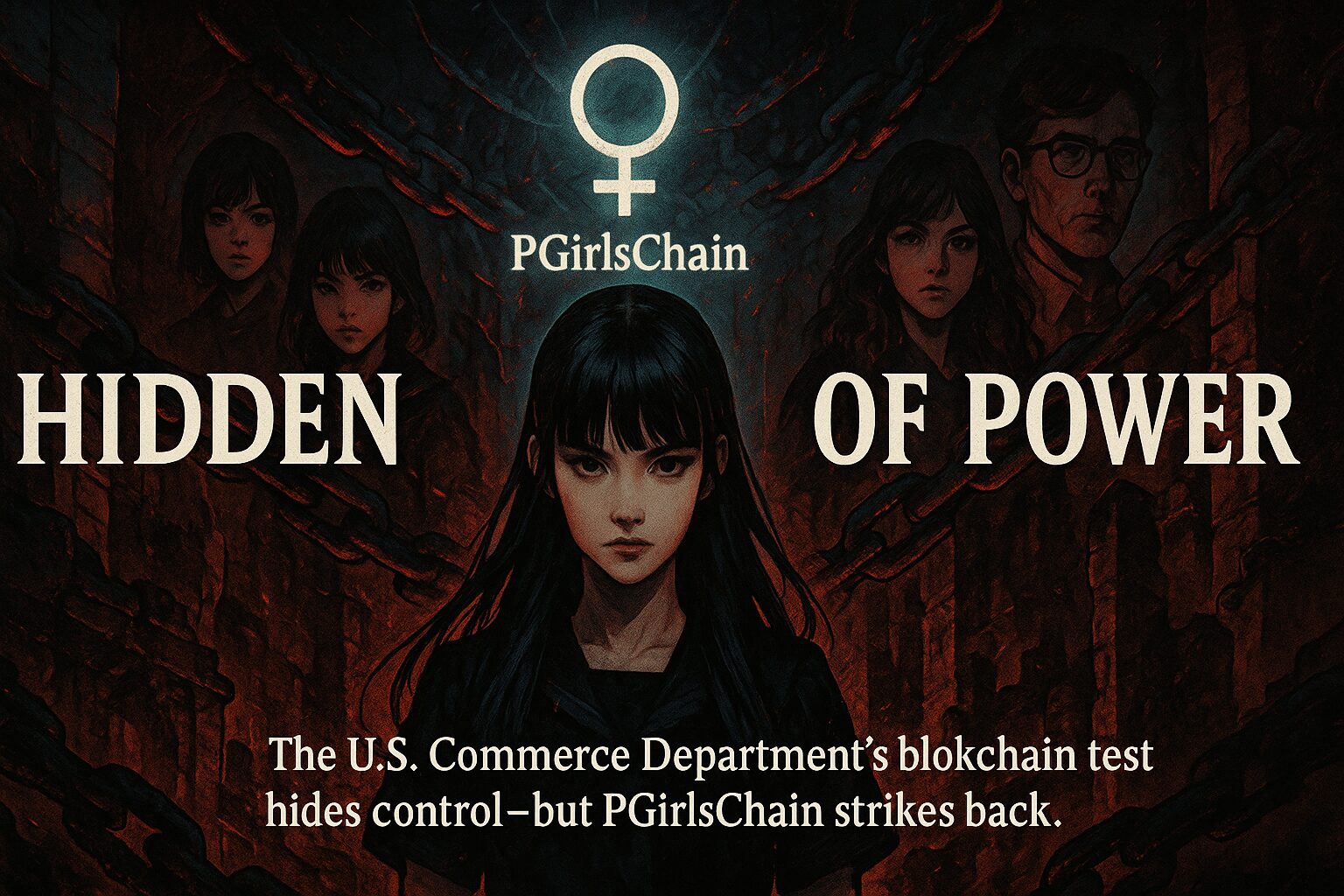 The U.S. Department of Commerce’s Blockchain Experiment — Hidden Structures of Control and the Counterattack of PGirlsChain