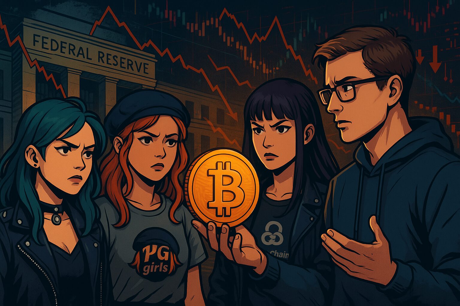 ビットコインが米雇用統計後に反発失敗、仮想通貨市場に広がる“ポストFRB依存”の罠