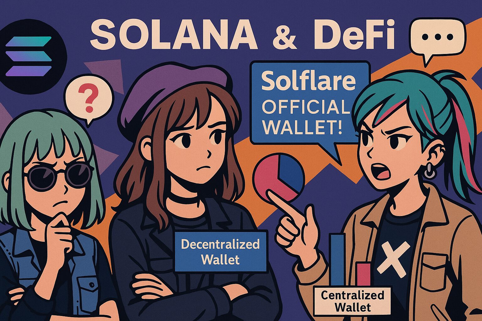 SolanaのDeFi基盤がSolflareを公式ウォレットに採用——それって本当に進化？