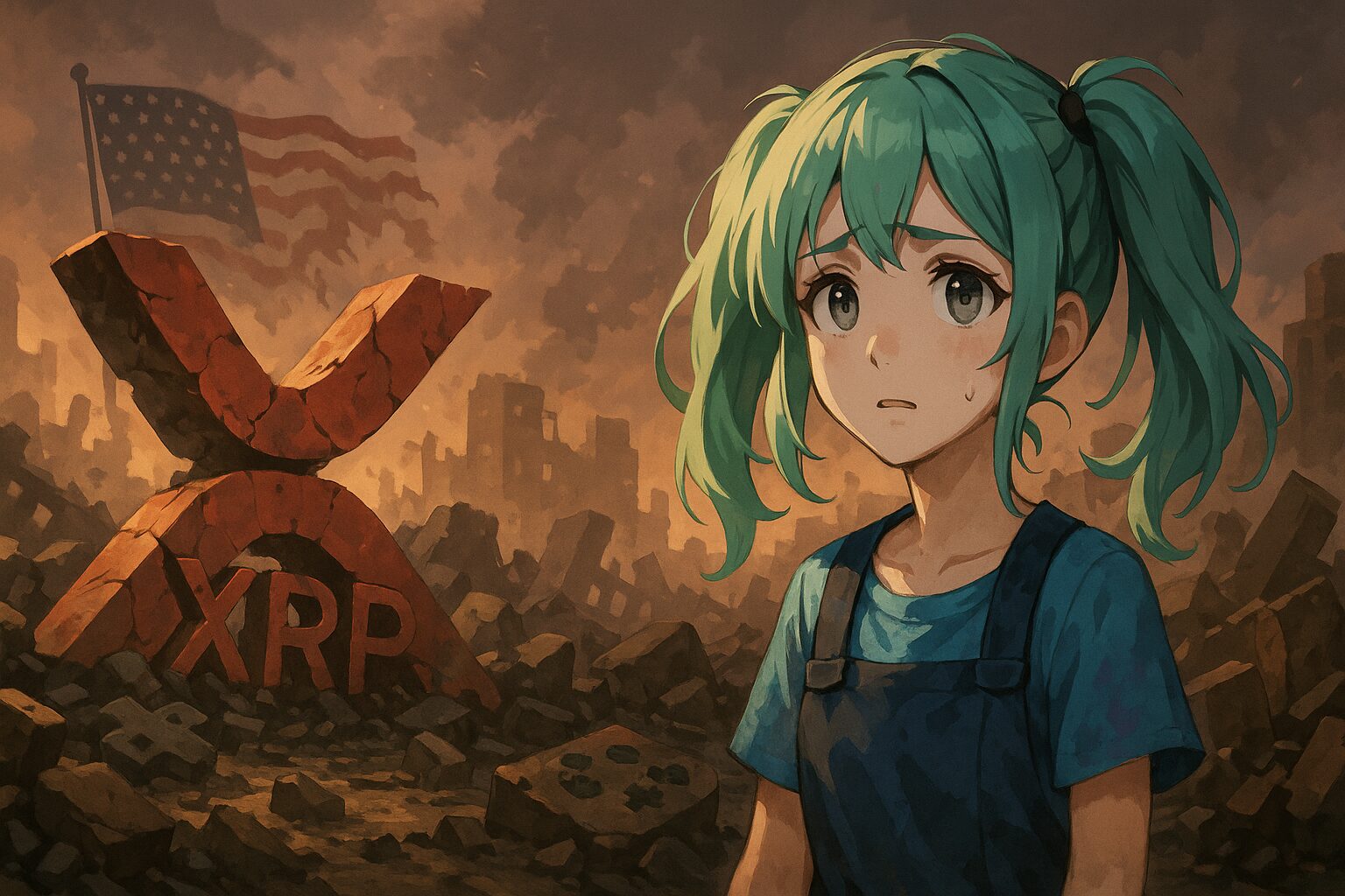 Gumi's XRP Financial Strategy and Web3 Dominance: The Inevitable Path to Decentralization Revealed by PGirlsChain