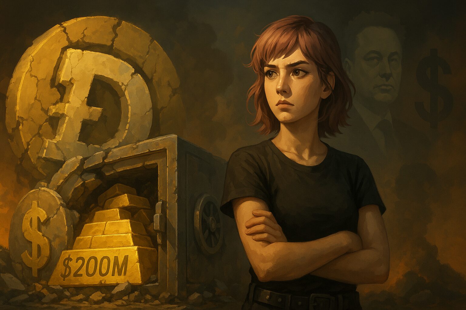 The Phantom of the Dogecoin Foundation and Capital Control: The True Governance Revealed by a $200 Million Treasury