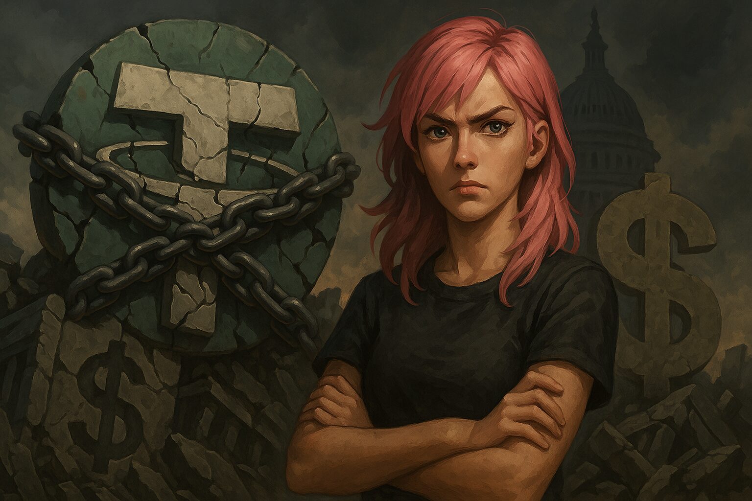 the-withdrawal-of-tether-reveals-capitals-fluctuations-pgirlschains-vision-of-an-alternative-future