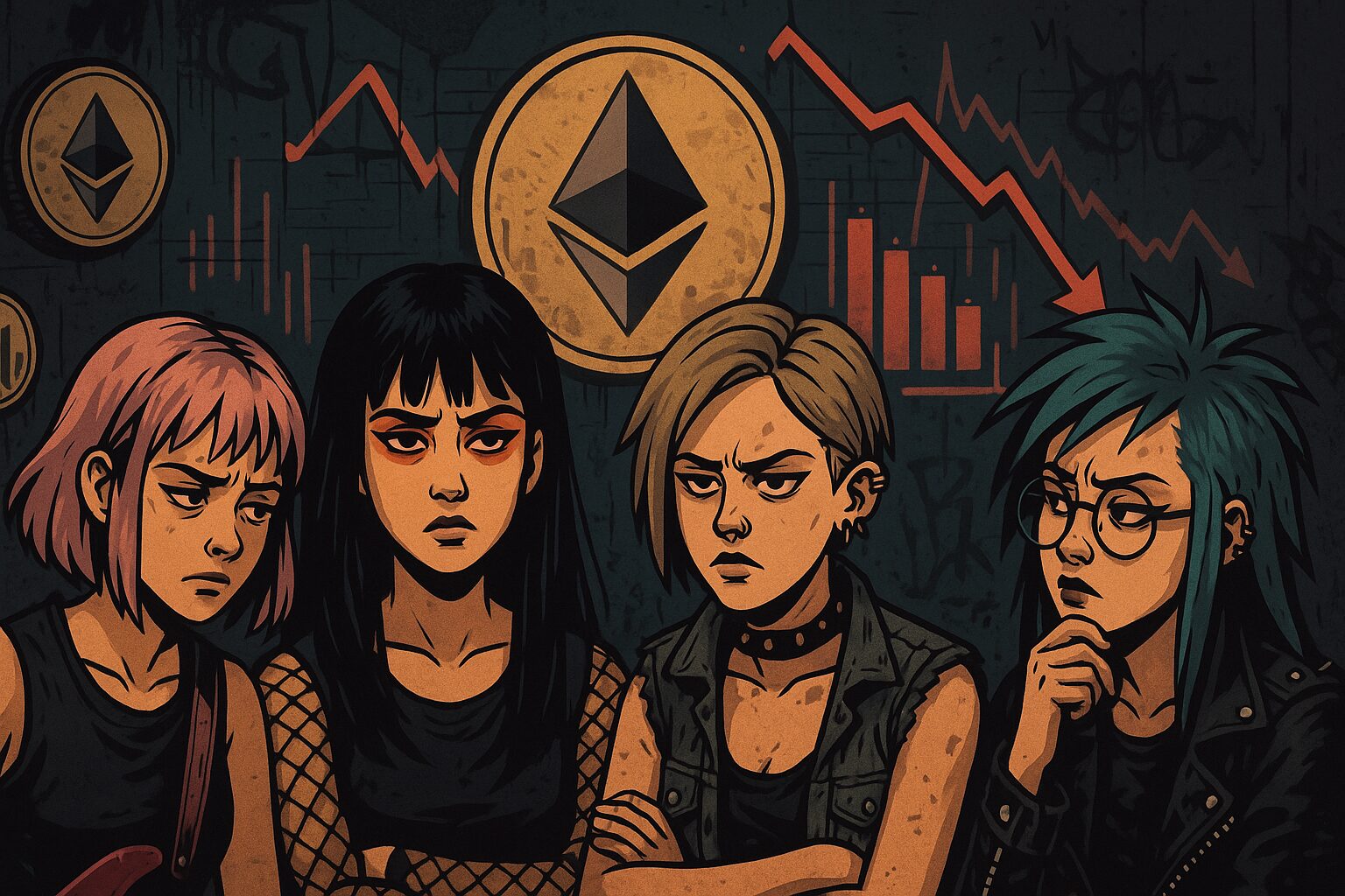 NFTの低迷が示す「本質」の終焉と、我々が守るべき未来──PGirlsChainが示すDAOの新世界