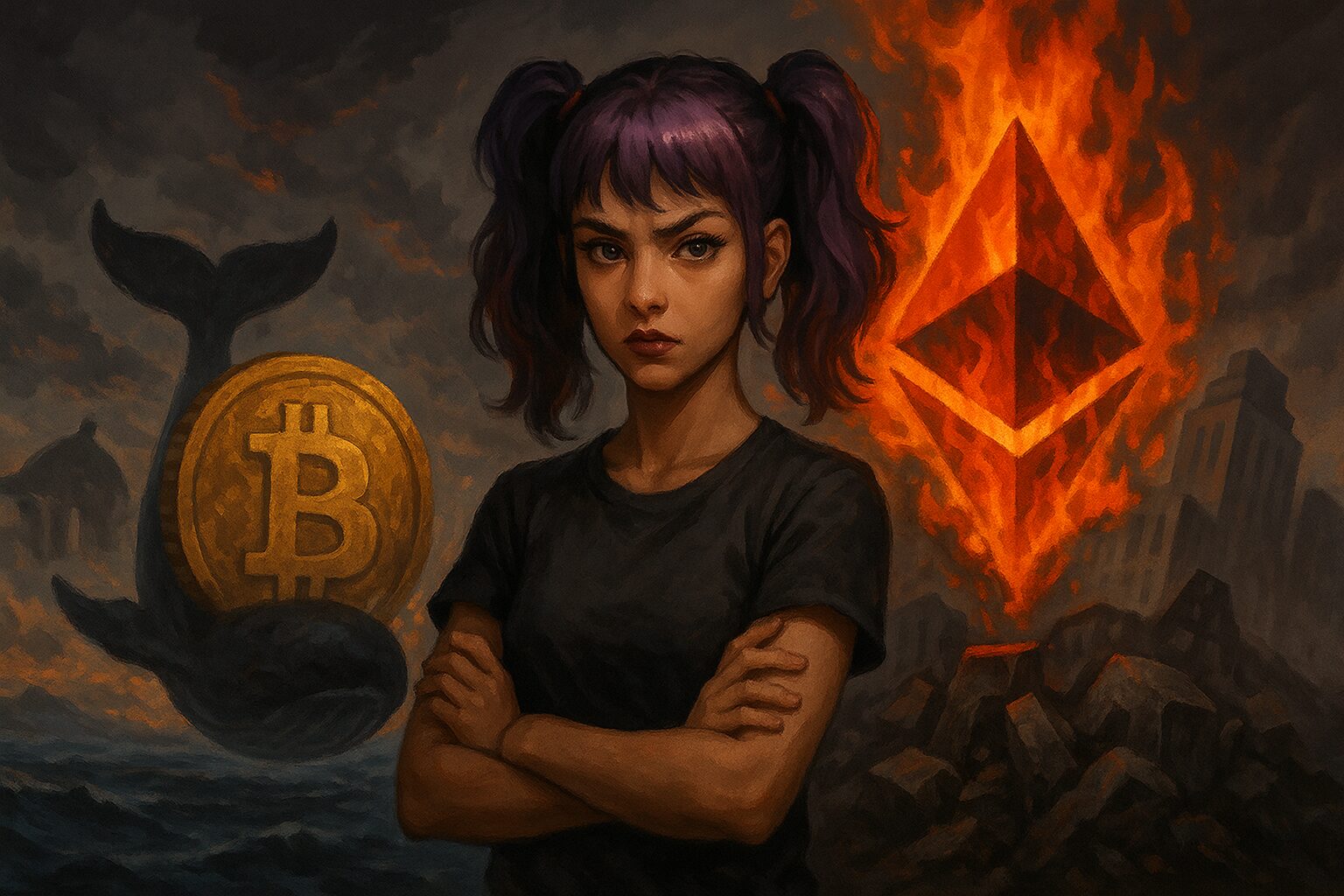 the-fall-of-the-ai-stock-myth-and-the-bitcoin-fantasy-pgirls-vision-of-true-network-investment