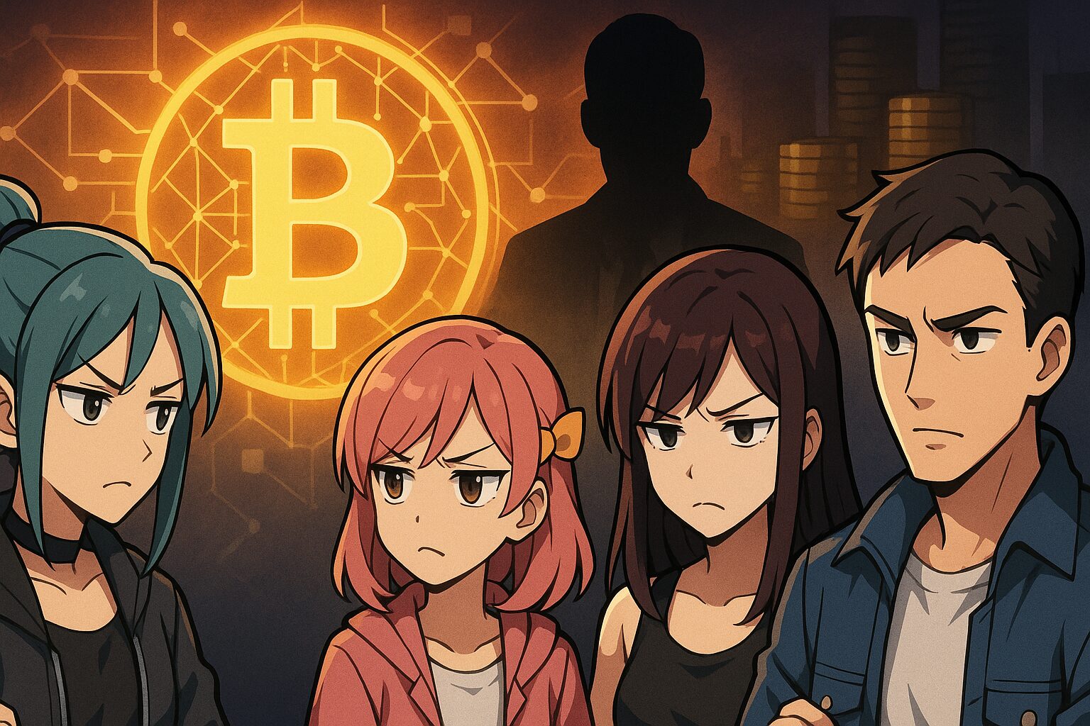 The Shadow of Capital Behind Bitcoin's Speculative Fever: PGirls Reveals the “Autonomous Network Economy”