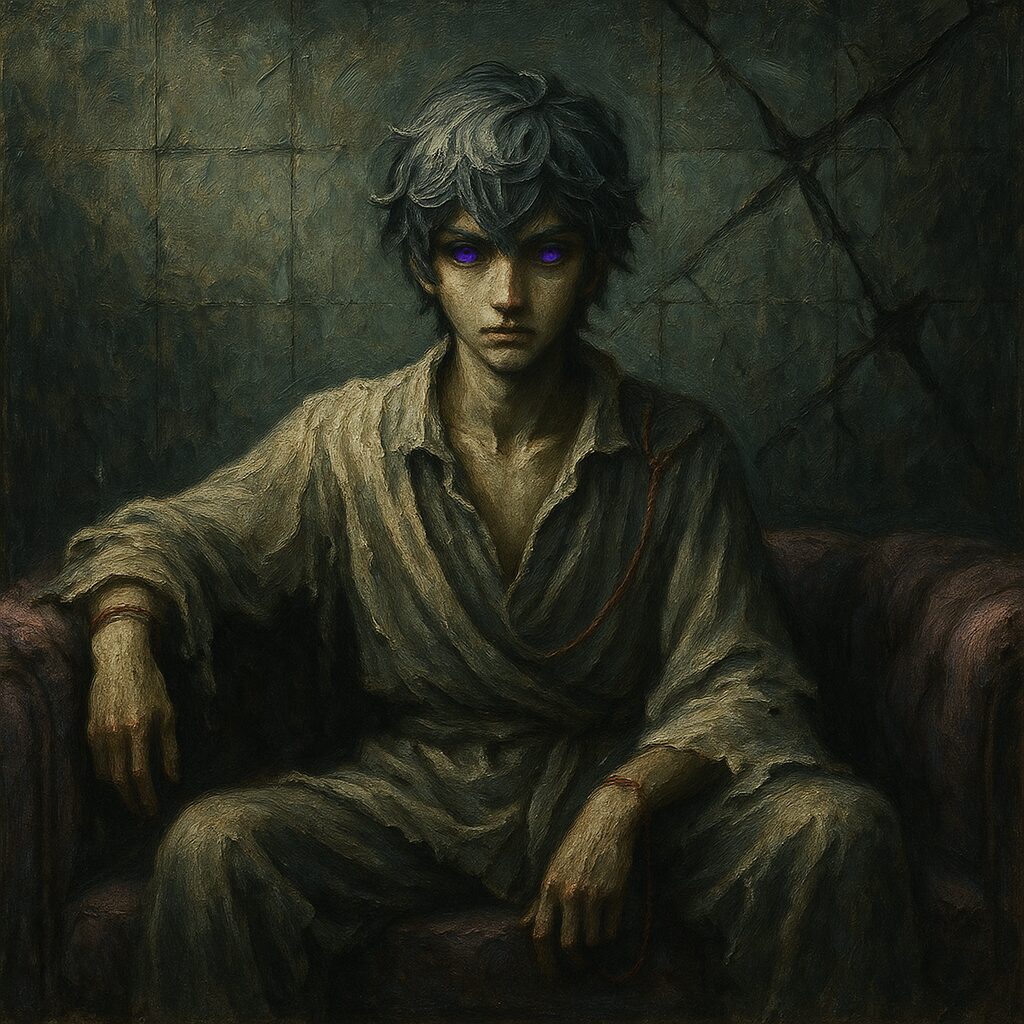 John — drums, young monk