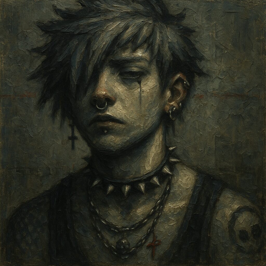 Rachel — bass, punk youth