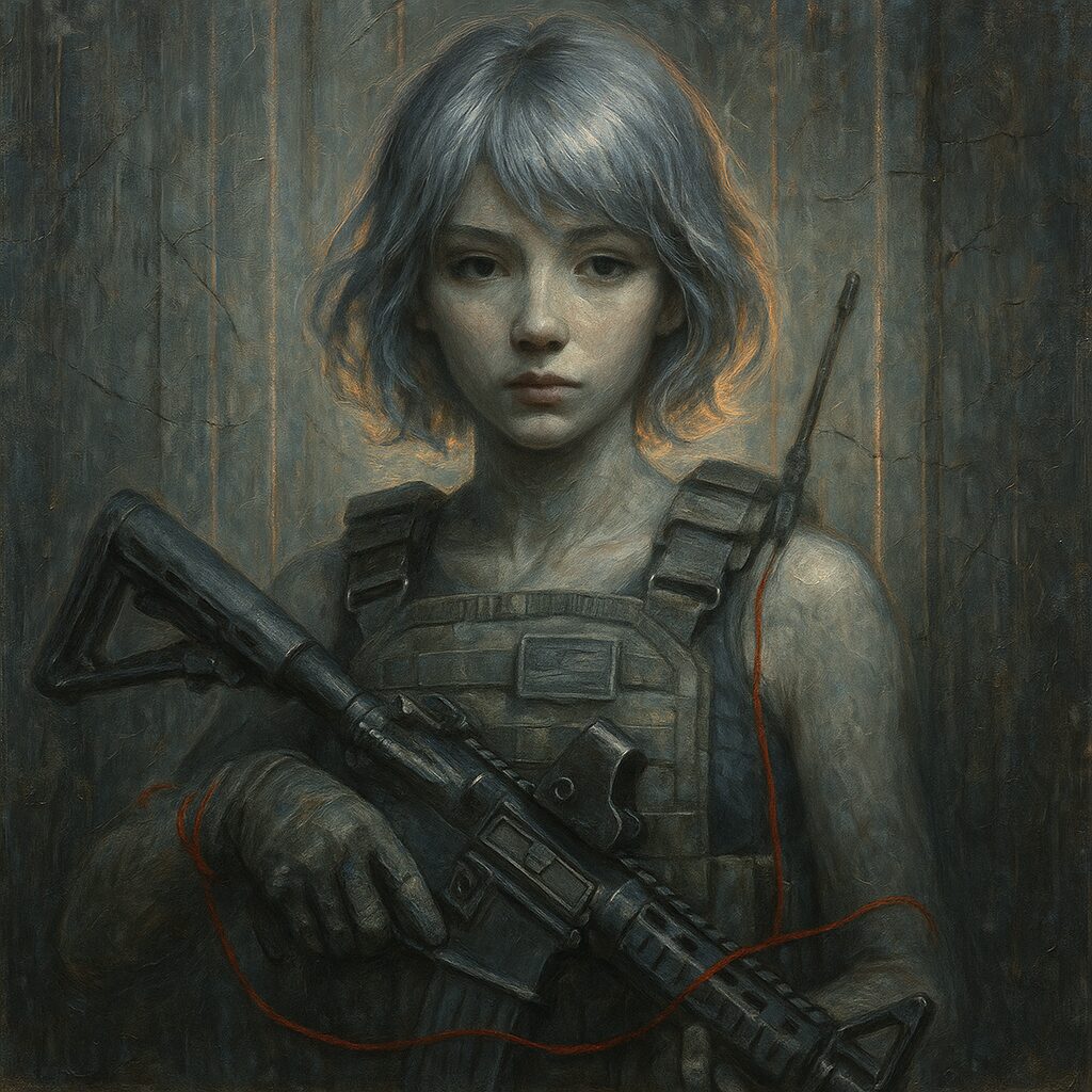 Rahab — vocalist, undercover spy
