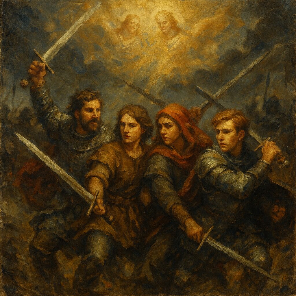 The Holy Spirits’ Smile